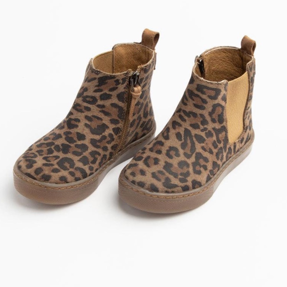 Freshly Picked Leopard Chelsea Boots